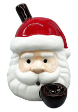 Load image into Gallery viewer, Ceramic Santa Pipe