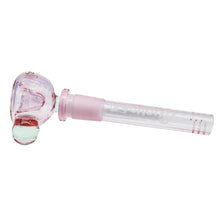 Load image into Gallery viewer, Chongz Glass 46cm 9mm Frosted Pink Waterpipe