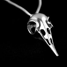 Load image into Gallery viewer, Bird Skull Necklace