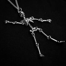 Load image into Gallery viewer, Large Skeleton Necklace
