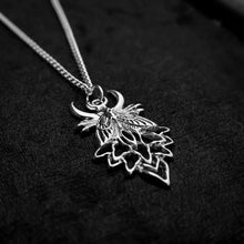Load image into Gallery viewer, NIGHT MOTH NECKLACE