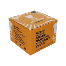 Load image into Gallery viewer, Headchef SUN MACHINE 62mm 4 Part Grinder – ORANGE