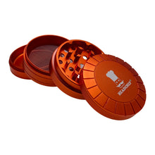 Load image into Gallery viewer, Headchef SUN MACHINE 62mm 4 Part Grinder – ORANGE
