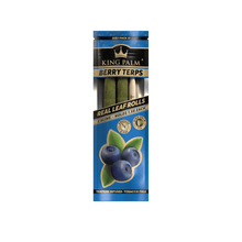 Load image into Gallery viewer, KING PALM BERRY TERPS - TERPENE INFUSED PALM LEAF BLUNTS - MINI PACK OF 2