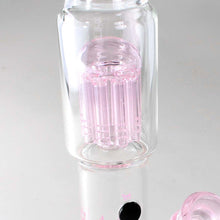 Load image into Gallery viewer, Black Leaf 'Bitch' Boxed Percolator Glass Bong & Grinder Set