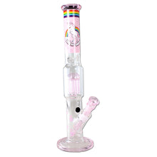 Load image into Gallery viewer, Black Leaf 'Bitch' Boxed Percolator Glass Bong & Grinder Set