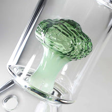 Load image into Gallery viewer, Black Leaf “BROCCOLI” Glass Ice Bong – 40cm
