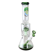 Load image into Gallery viewer, Black Leaf “BROCCOLI” Glass Ice Bong – 40cm
