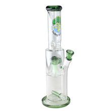 Load image into Gallery viewer, Black Leaf “BROCCOLI” Glass Diffuser Ice Bong – 40cm
