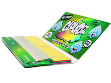 Load image into Gallery viewer, CLOUDZ Big Tings "Wide" Rolling Papers King Size + Tips –  HEMP
