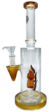 Load image into Gallery viewer, AUTUMN LEAVES Glass Percolator Bong - 27cm