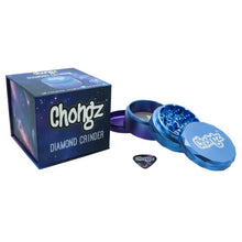 Load image into Gallery viewer, Chongz "Astral" Blue & Purple Grad Grinder – 63mm
