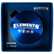 Load image into Gallery viewer, Elements Blue Medium Aluminium 4 Part Grinder – 55mm