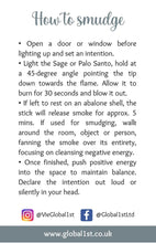 Load image into Gallery viewer, White Sage & Chakra Petals Smudge Sticks