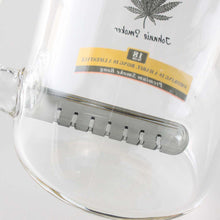 Load image into Gallery viewer, “WHISKEY” Bottle Bong with Diffuser – 24cm