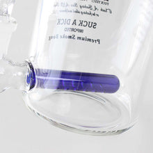Load image into Gallery viewer, “VODKA”  Bottle Bong with Diffuser – 24cm