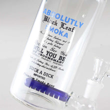 Load image into Gallery viewer, “VODKA”  Bottle Bong with Diffuser – 24cm