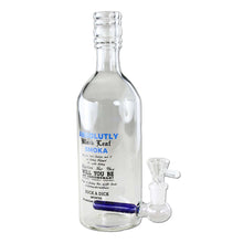 Load image into Gallery viewer, “VODKA”  Bottle Bong with Diffuser – 24cm