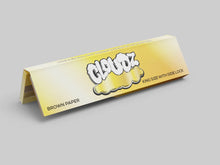 Load image into Gallery viewer, CLOUDZ BROWN Kingsize Slim Papers & Tips