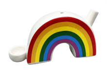 Load image into Gallery viewer, Rainbow Ceramic Pipe