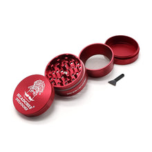 Load image into Gallery viewer, Headchef Dreadchef 55mm 4 Part Grinder BB Red