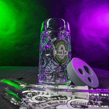 Load image into Gallery viewer, Black Leaf Glass Bong Oktoberfest - 37cm
