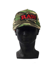 Load image into Gallery viewer, RAW Poker Cap - CAMO
