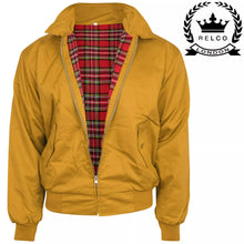 Load image into Gallery viewer, Harrington Jacket - MUSTARD