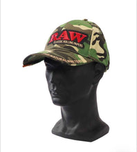 Load image into Gallery viewer, RAW Poker Cap - CAMO