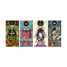 Load image into Gallery viewer, Alice in Wonderland King Size papers + Roach