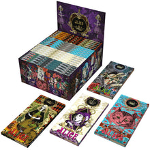 Load image into Gallery viewer, Alice in Wonderland King Size papers + Roach