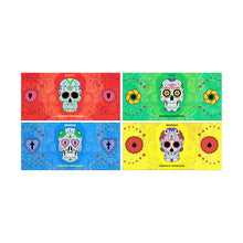 Load image into Gallery viewer, Calavera Multicolour King Size papers + Roach