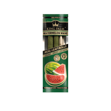 Load image into Gallery viewer, KING PALM WATERMELON - TERPENE INFUSED PALM LEAF BLUNTS - MINI PACK OF 2