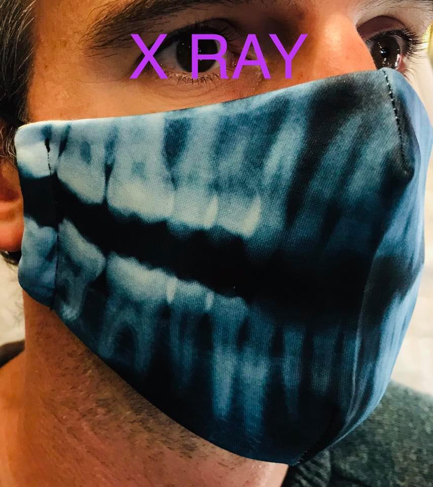 XRay Face Mask Fresh Garbage