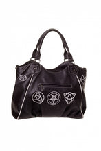Load image into Gallery viewer, Black Skull Pentagram Bag
