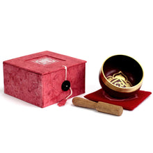 Load image into Gallery viewer, Chakra Singing Bowl – Root