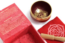 Load image into Gallery viewer, Chakra Singing Bowl – Root