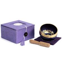 Load image into Gallery viewer, Chakra Singing Bowl – Crown