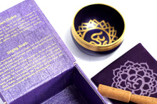 Load image into Gallery viewer, Chakra Singing Bowl – Crown