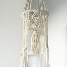 Load image into Gallery viewer, Macrame Pot Holder - Double Holder