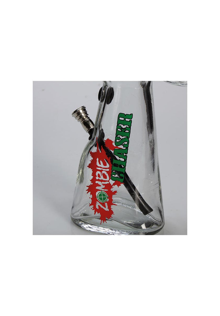 GUITER-BONG「LIVE」Killer-Bong Thug Life' Double Perculator Bong with 6-Shooter Diffuser