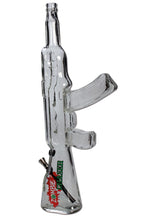 Load image into Gallery viewer, AK47 Zombie Chaser Glass Machine Gun Bong with Kickhole = 50cm