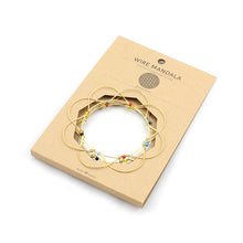 Load image into Gallery viewer, Folding Wire Mandala