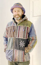 Load image into Gallery viewer, Cotton Jacket Fleece Lined – BLACK (3)