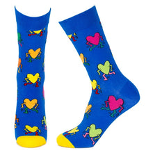 Load image into Gallery viewer, Socks - Keith Haring Untitled (heart)