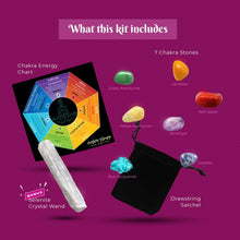 Load image into Gallery viewer, Chakra Stones Set
