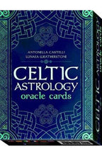 Load image into Gallery viewer, Celtic Astrology Oracle Cards