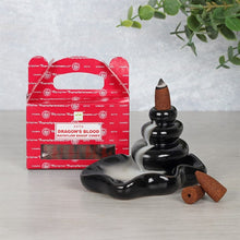 Load image into Gallery viewer, SATYA DRAGON'S BLOOD BACKFLOW DHOOP CONES