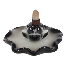 Load image into Gallery viewer, LOTUS POOL BACKFLOW INCENSE BURNER