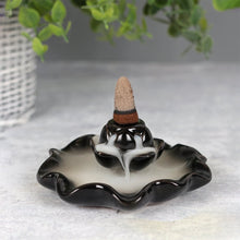 Load image into Gallery viewer, LOTUS POOL BACKFLOW INCENSE BURNER